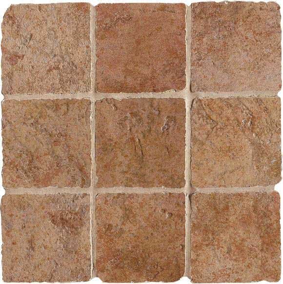 B7515 Декоративная вставка Maya/Azteca Tozzetto Granato