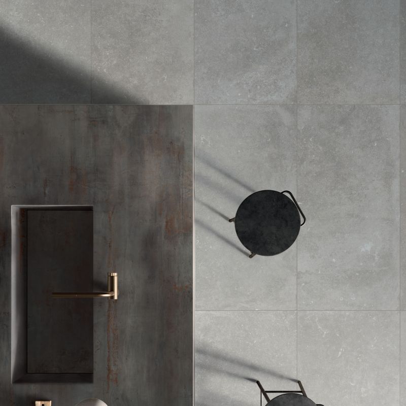 0004142 На пол Nordik Stone Black Nat Rett 60x120 - фото 3