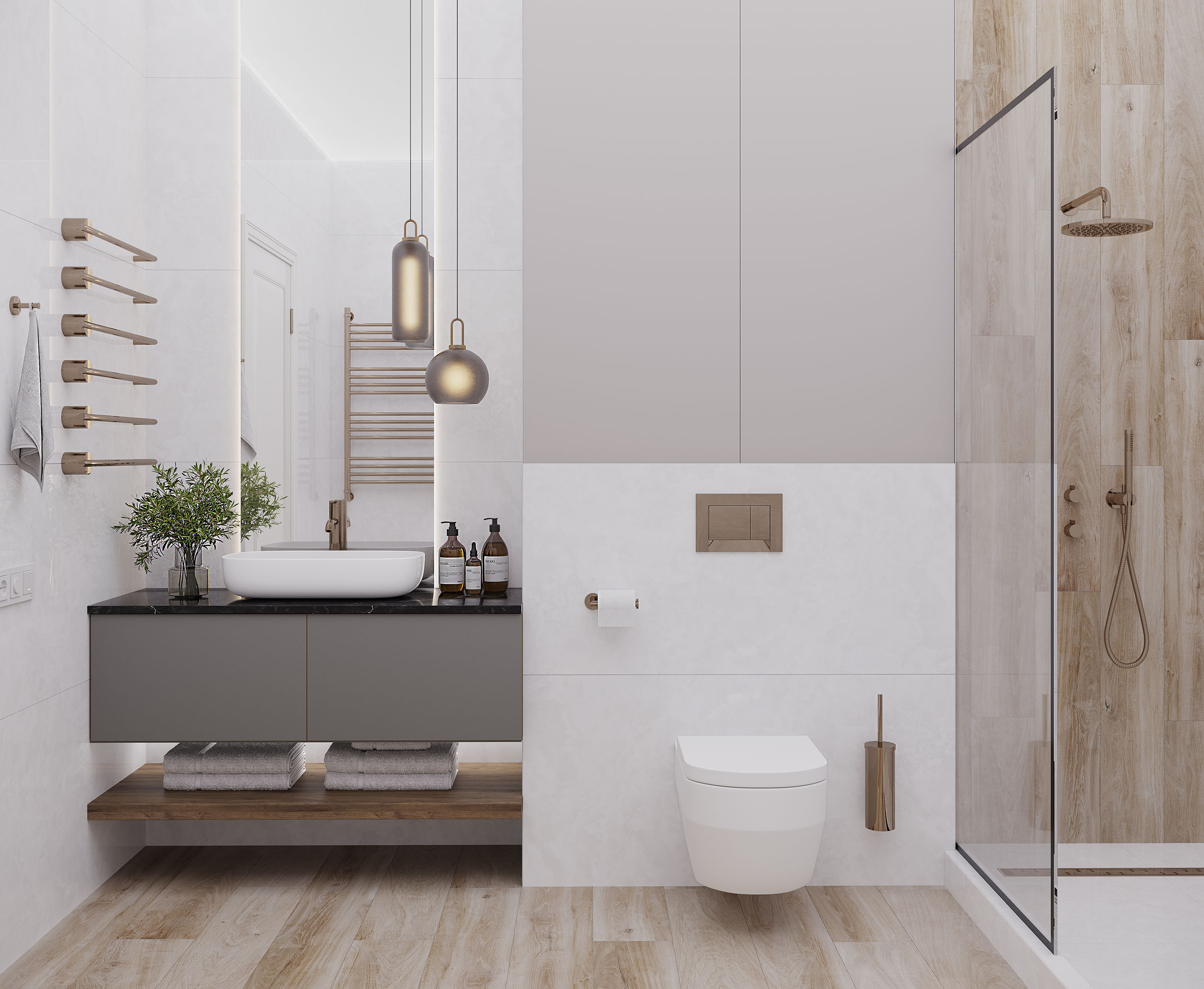 На пол Diadem White 60x60 Полированный - фото 3