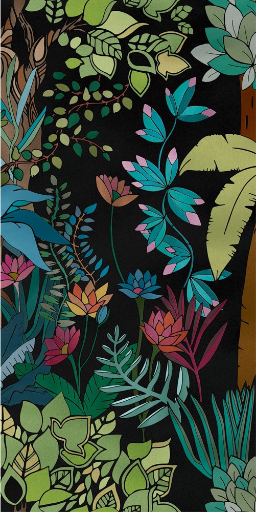 4100335 На стену Paper41 Pro FLORA (2 mix) - фото 3