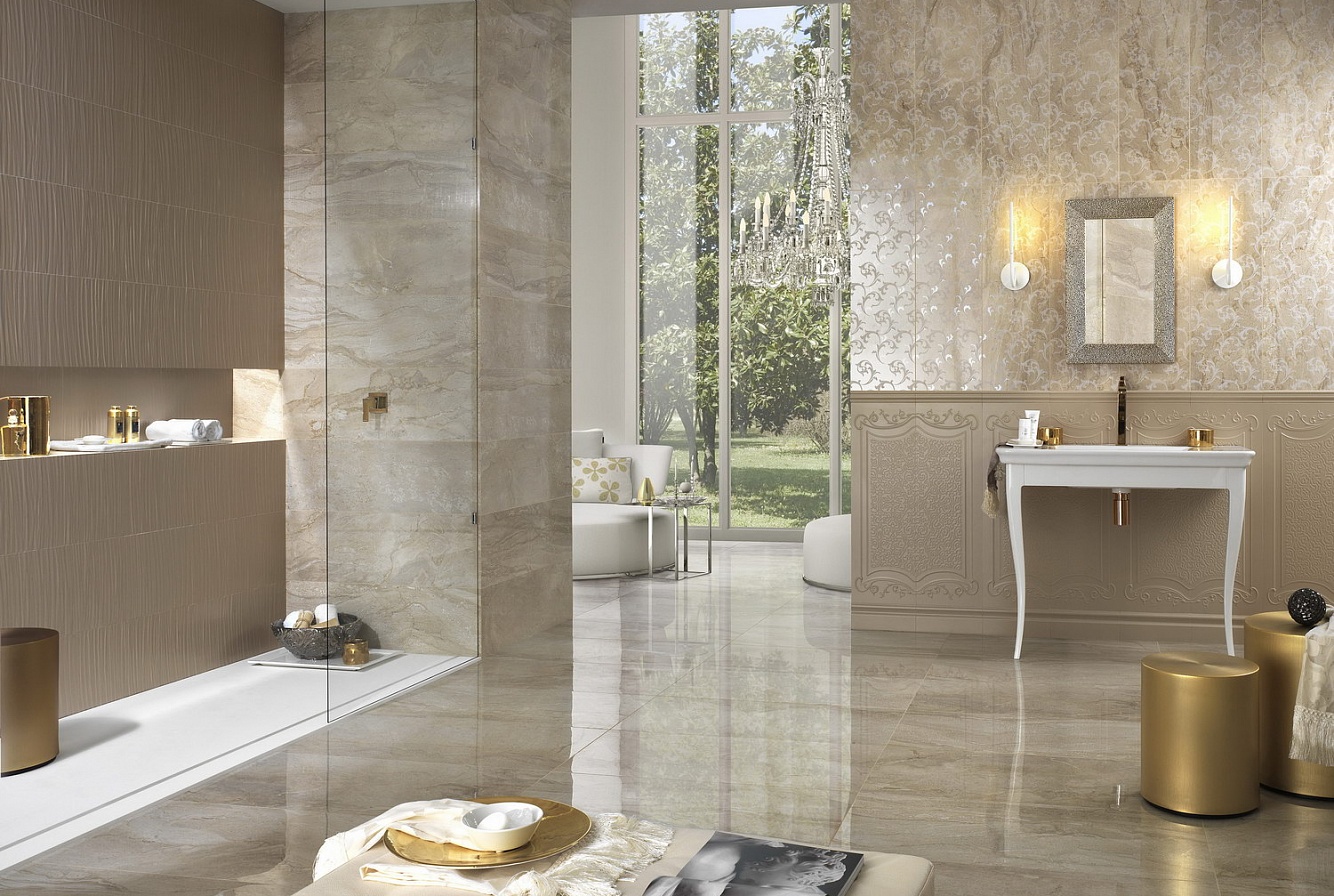 MM0268L На пол Marmi Imperiali Zeb gold 60x60 - фото 31