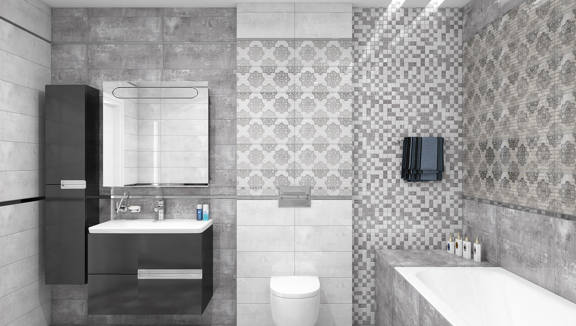 На пол Ramstein Ramstein Серый 40 - фото 3