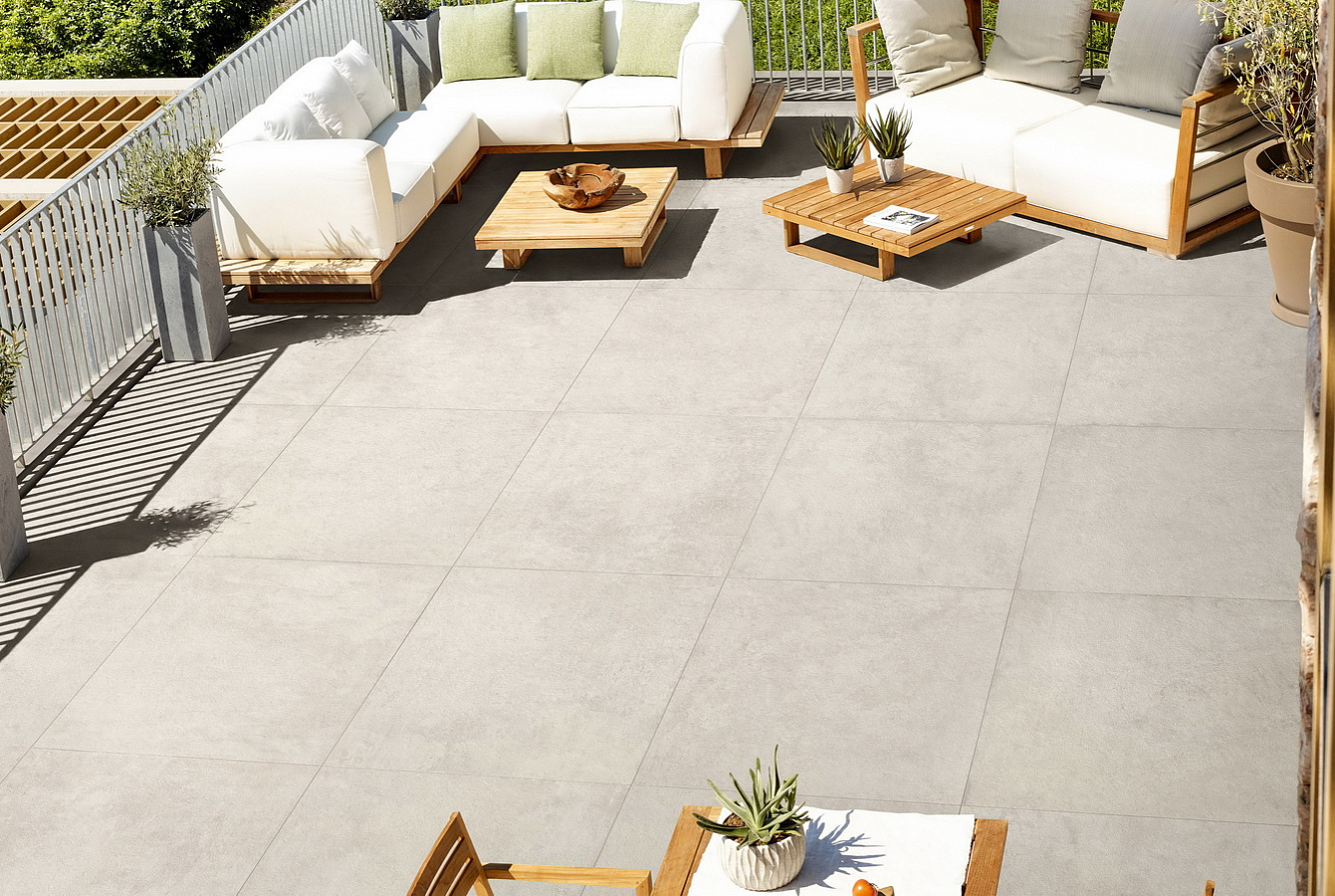 A0Z9 На пол Raw White Mosaico Esagono - фото 46