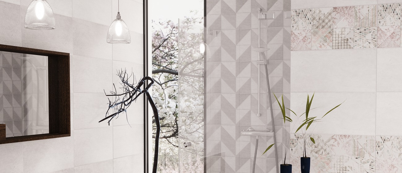 Настенная Скарлет Светло-серый 600х300 - фото 3