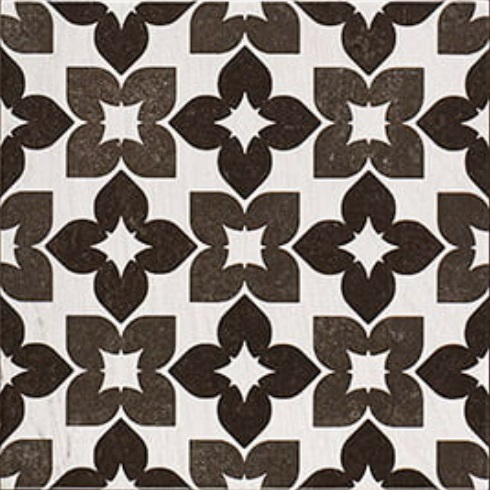 PT04010 На пол Alhaurin Black 20x20