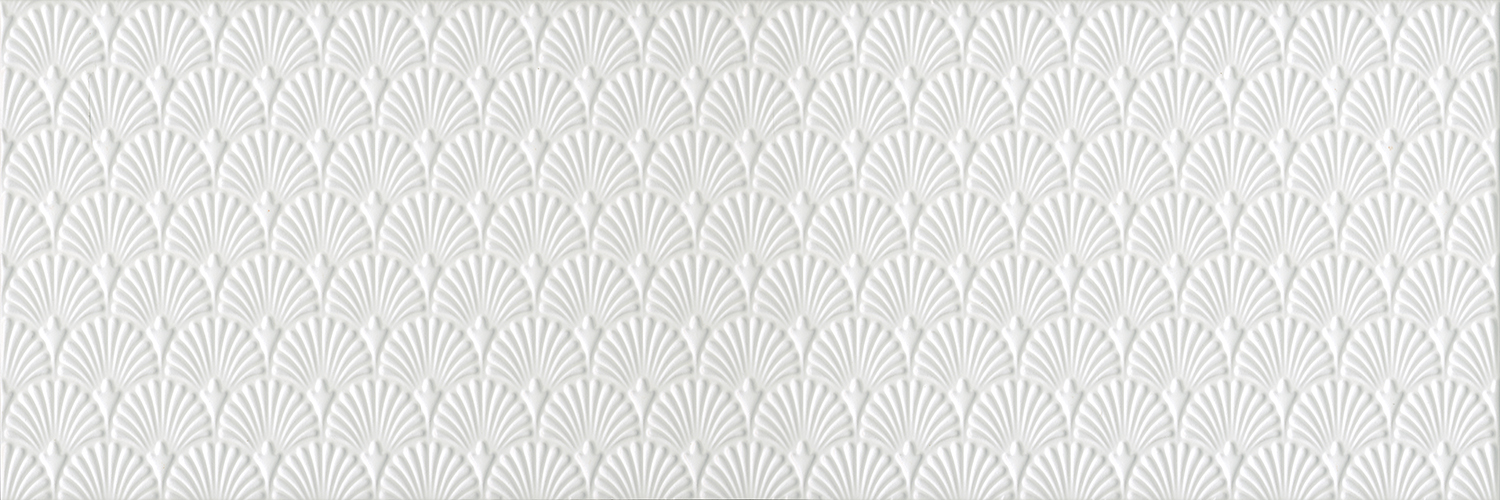 12154R На стену Гарса Структура Белая Матовая Обрезная