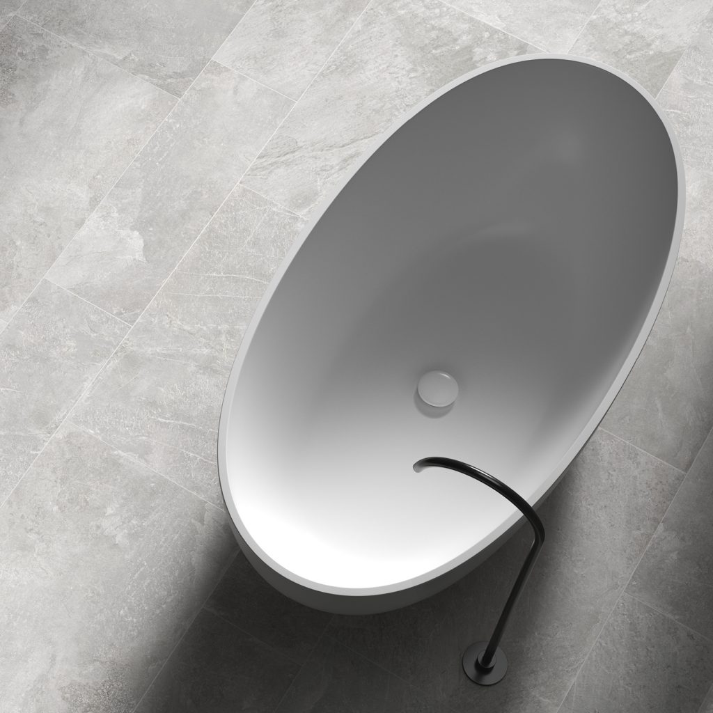 На пол Lago Rect Graphite 60x90 - фото 4