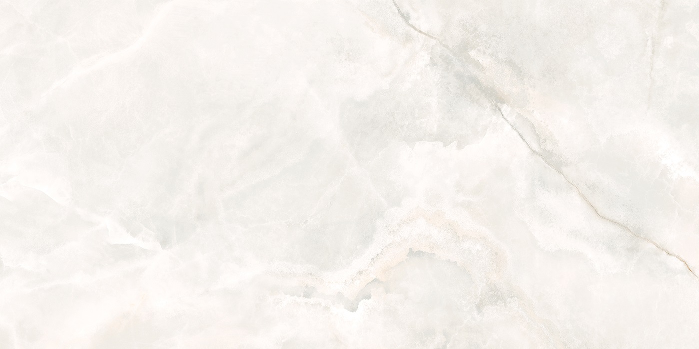 На пол Cr. Lux Noor White Compacglass Rect. 60x120 - фото 4