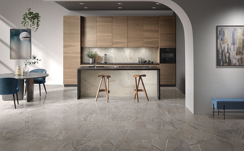 На пол Amaranto Ivory Rett 60х120 - фото 4