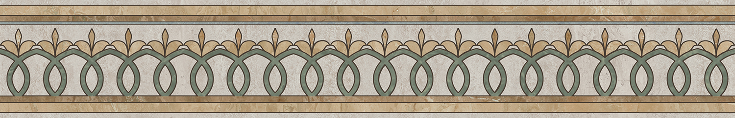 DC/A37/SG6062RL Бордюр Эвора Глянцевый 60х9.6