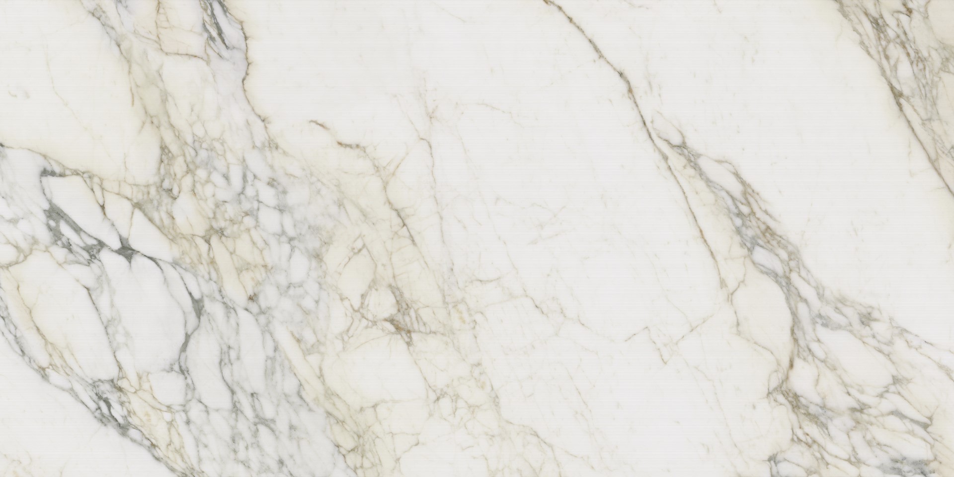 100370345 На стену Xtone Calacatta Antico Striped 6mm 160x320 - фото 4