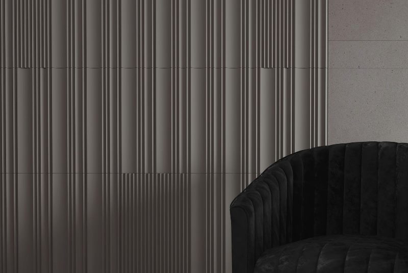 На стену Tornares Ordesa Graphite Rec - фото 4