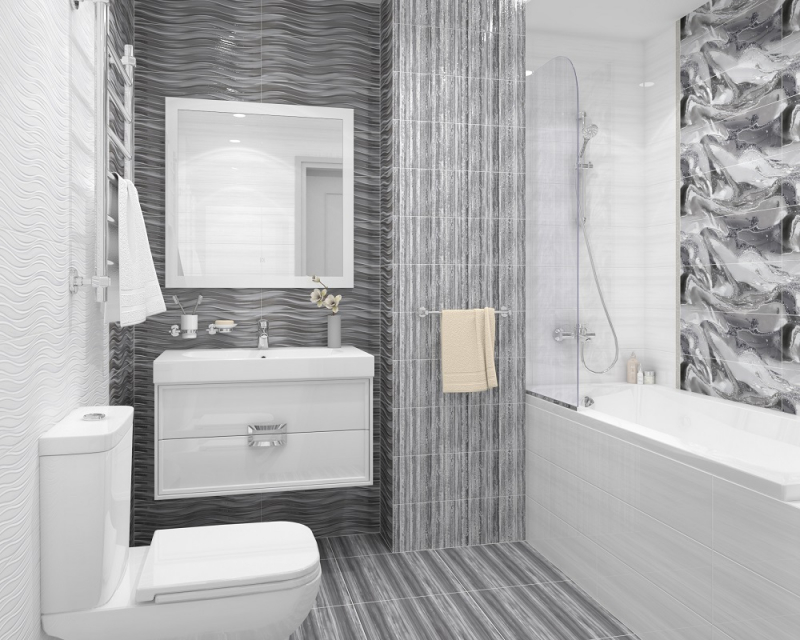 DWA11TOR626  Декор Tori Синий Полосы 7.5мм - фото 16