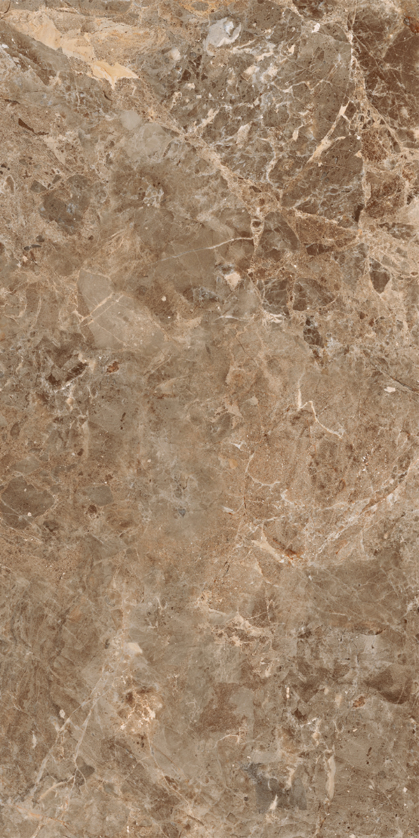 104707 На пол Breccia Paradiso Brown Touch 8.5mm 60x120 - фото 4