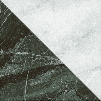 4101195 На пол Dandy Flag White Green 18.6x18.6 - фото 27