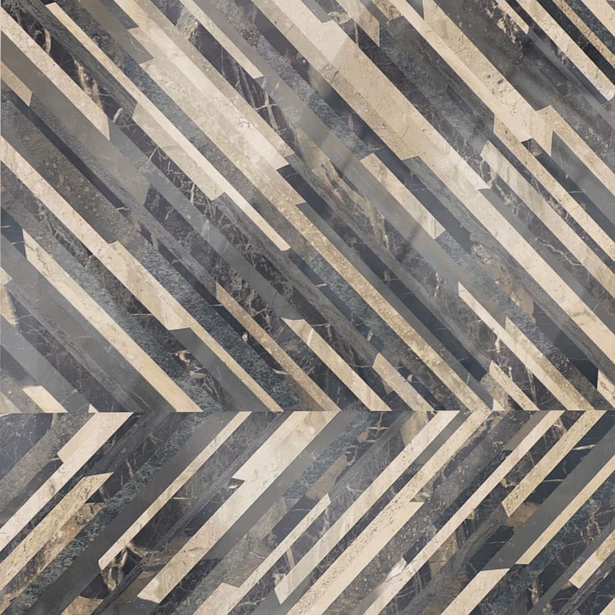 На пол Novecento Crepuscolo Lappato 60x60