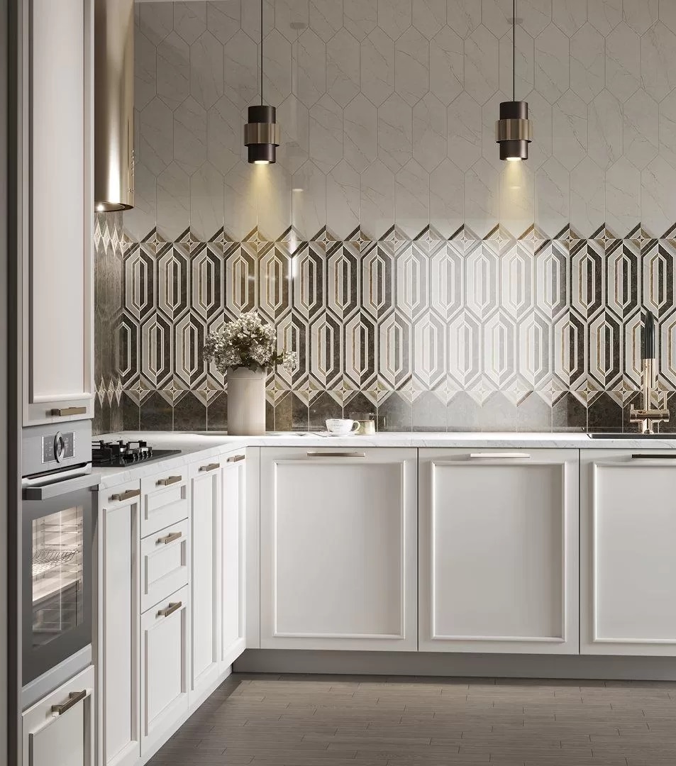 HGD/A473/35003 Декор Бикуш Глянцевый - фото 4