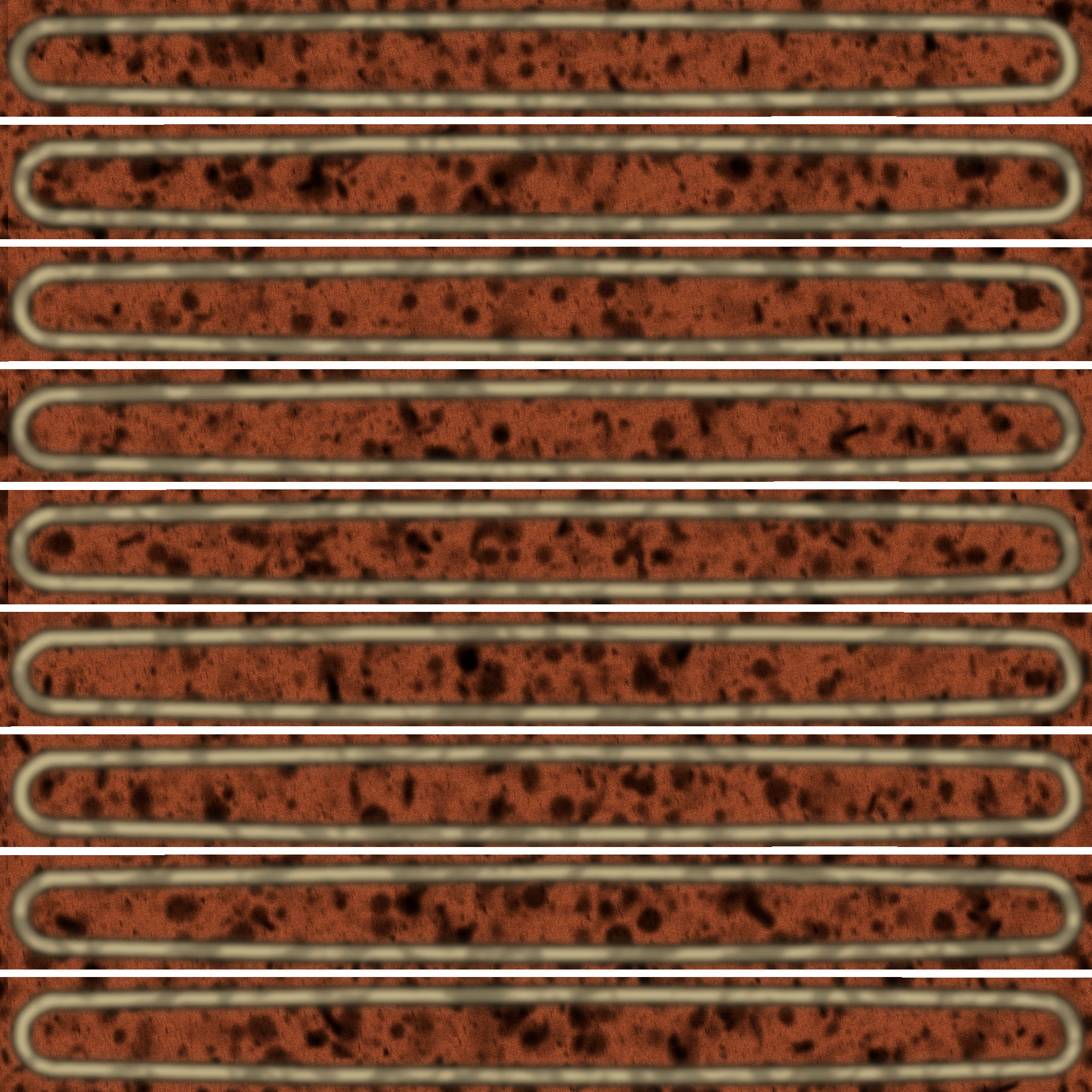 KMD2SOB007BN Декор Далия Чипсет оранжевый глянцевый 20x20x0.95 - фото 10