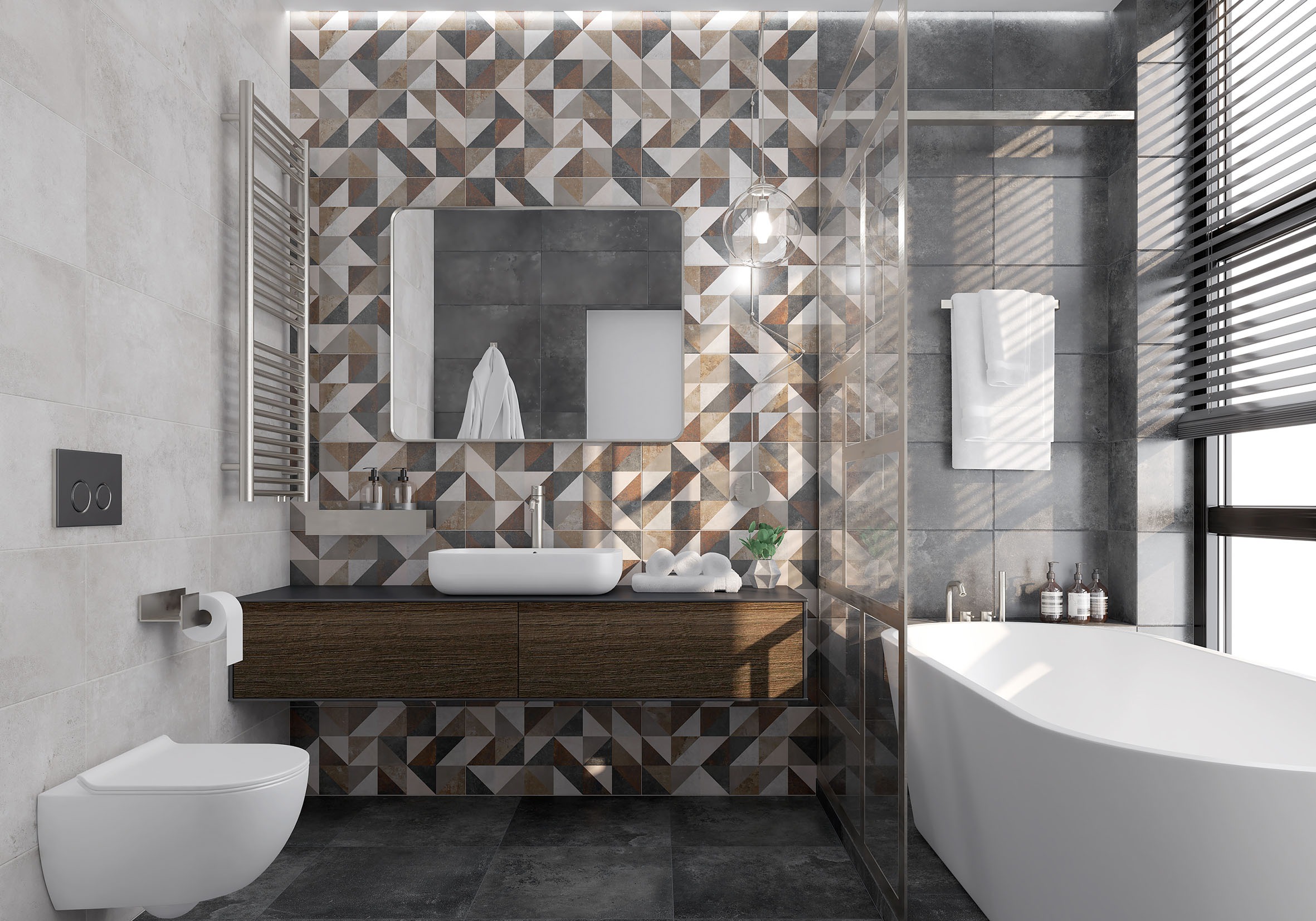 На пол Ferry Светлый 50х50 - фото 9