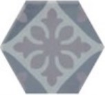 15-292-418-1913 Декор Lambeth-Sloane Hex Sloane Cement Mix Матовый - фото 3