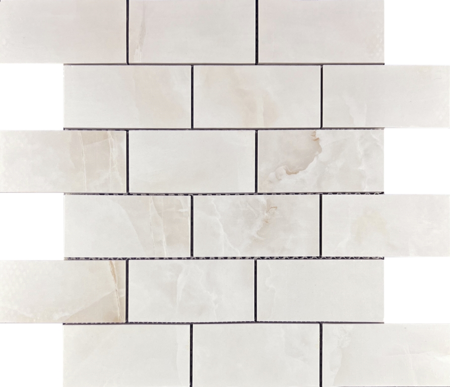 Декор Onix Classic Mosaic Classic Onix Brick Bone - фото 5