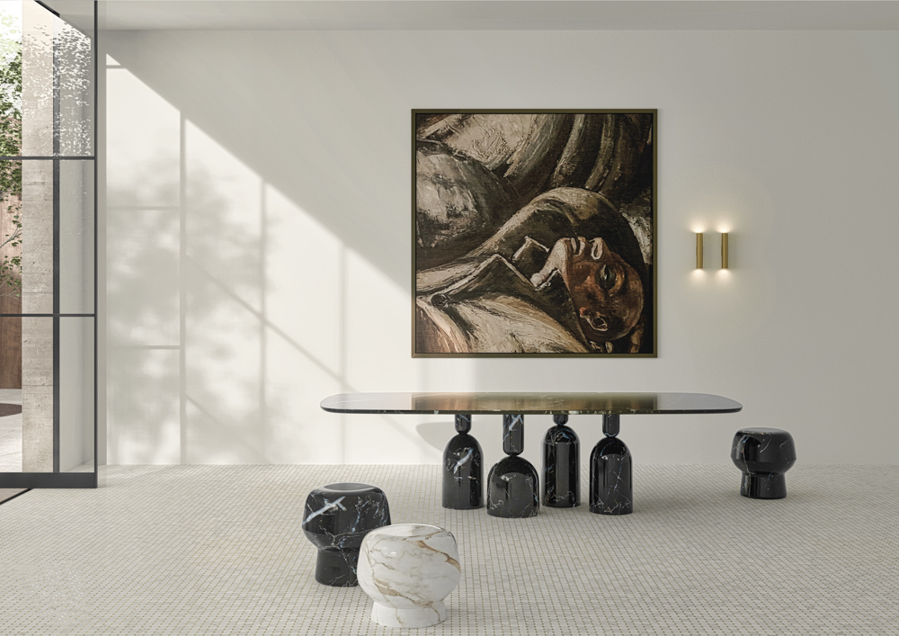 На пол Toko White Natural 59.55x59.55 - фото 2