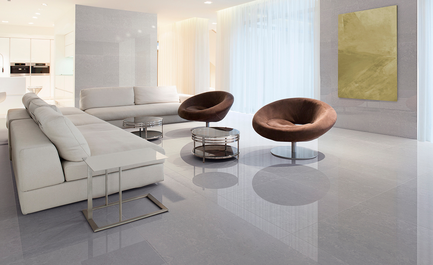 На пол Evoque Blanco Brillo 75 - фото 4