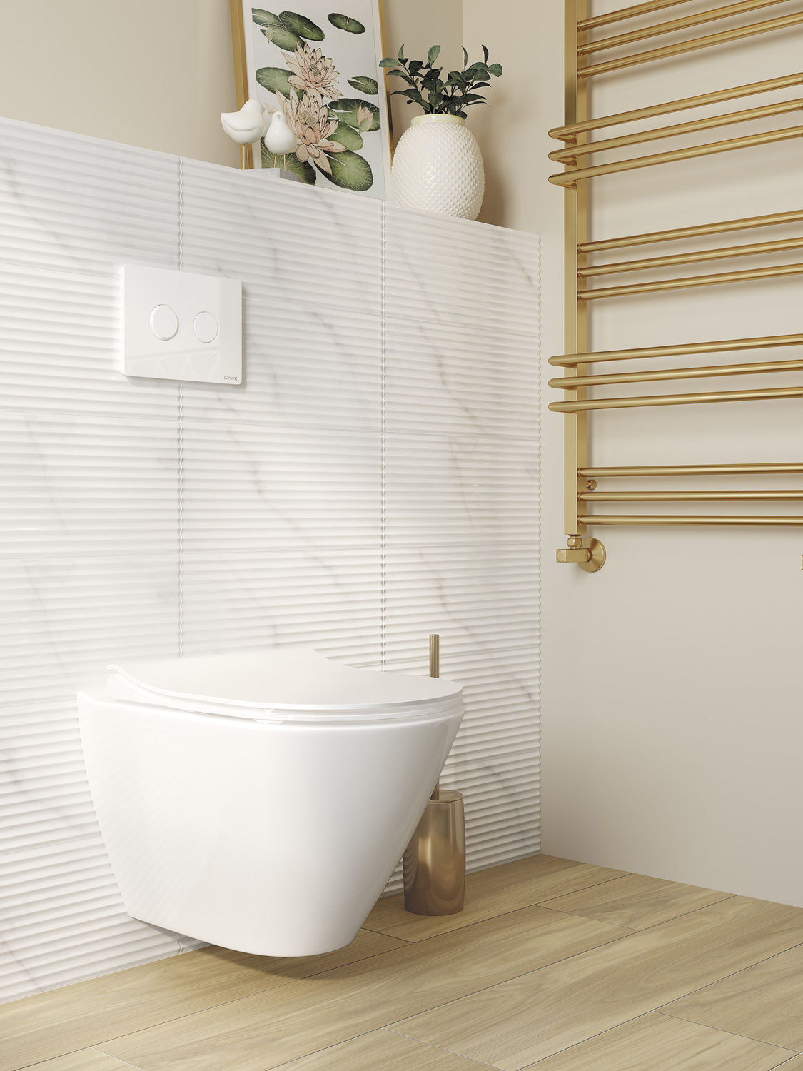 OMG051D На стену Omnia Белая - фото 11