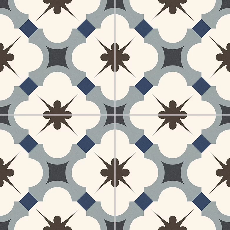 На пол Grace Blue Pre-cut 45x45