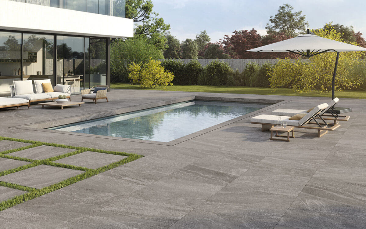 На пол Slate Stone Anthracite RC Lap 60x60 - фото 11