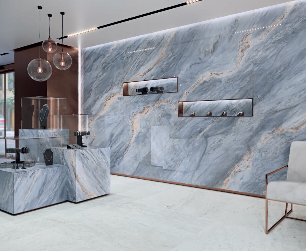 78PSP6C На пол Palisandro Blue Infinity C Pul. 120x260x5.6 - фото 2