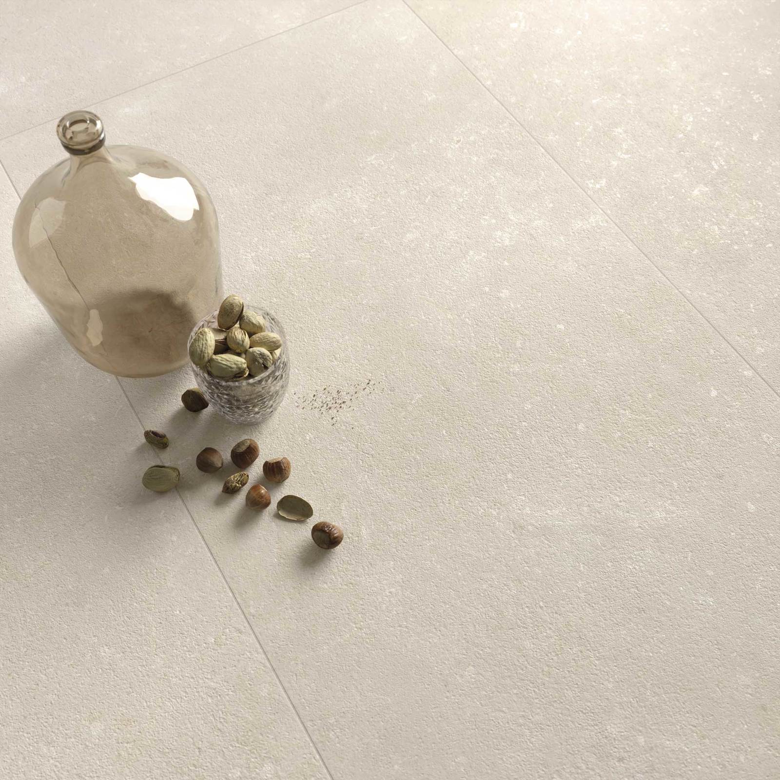 304333 На пол Serica Ivory Rett 120x120 - фото 10