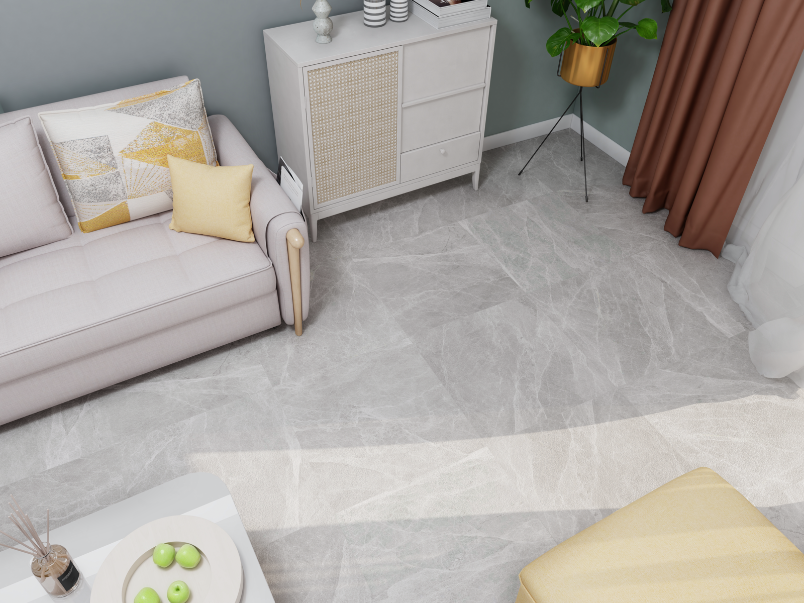 Панно Worner Atlantic 60х60 - фото 2