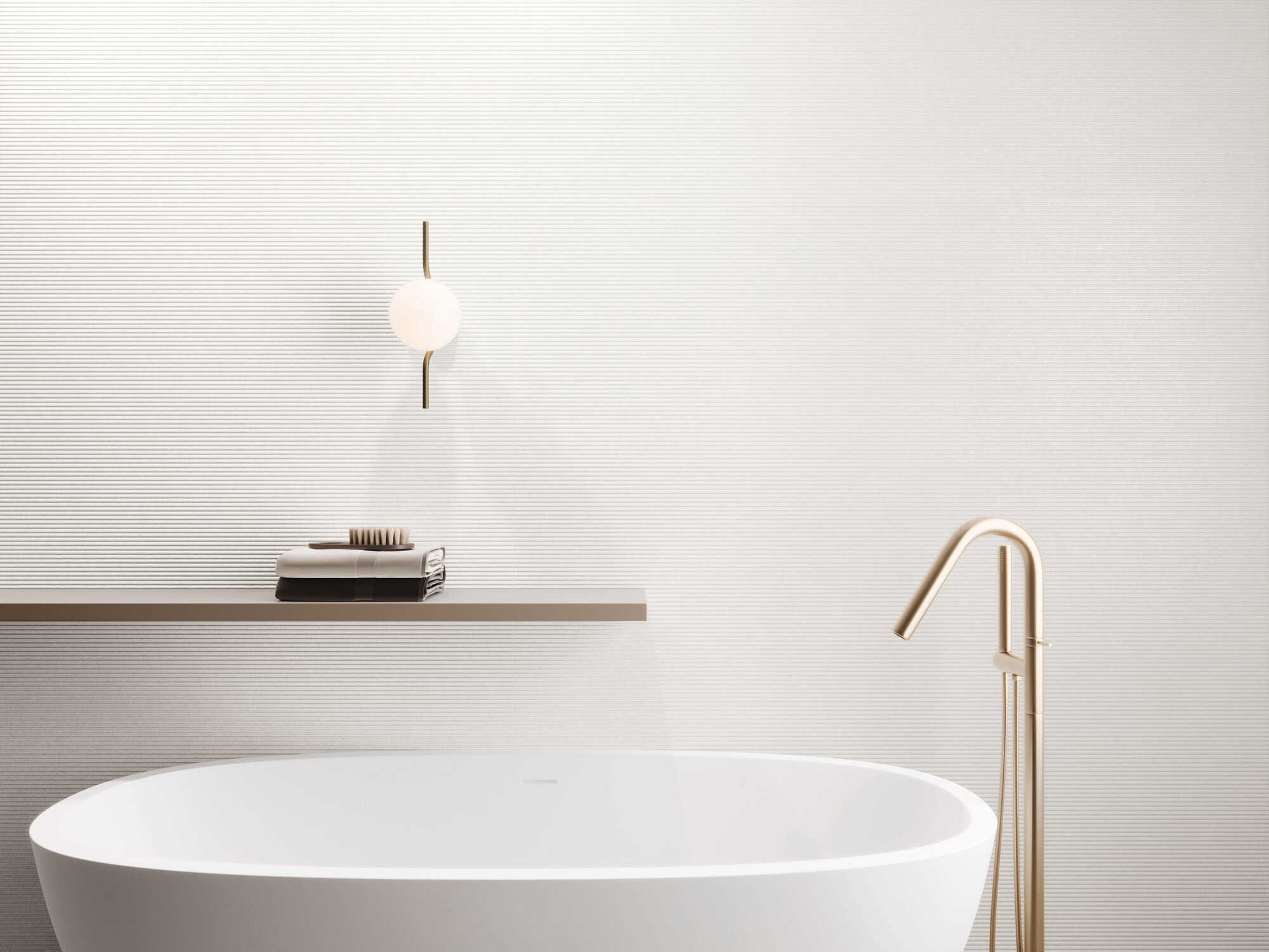 A042734 На стену Caprice Impulse Almond Rect 60x120 - фото 2