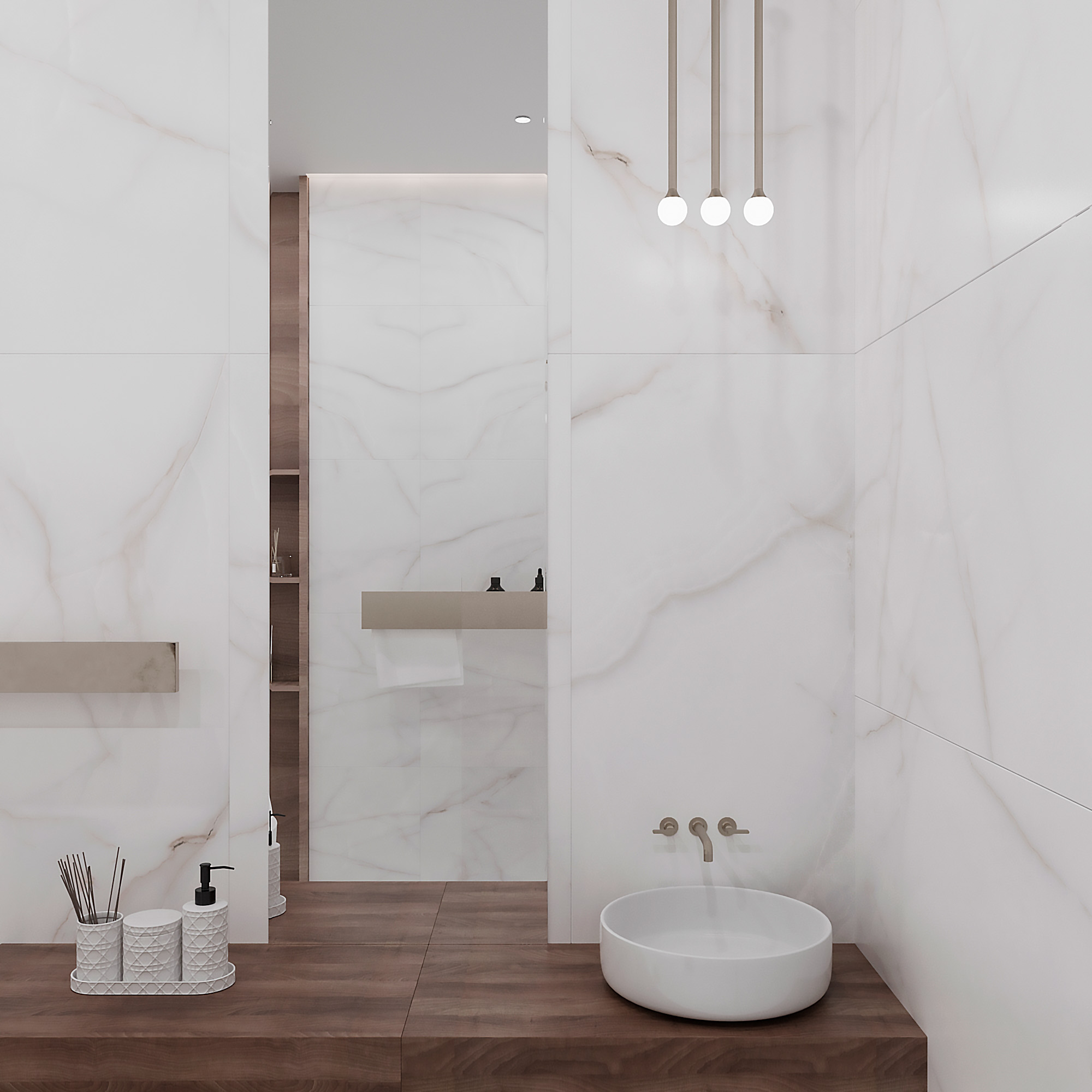 RT7012-A На пол Feather Onyx Matt Rustic 60x120 - фото 6