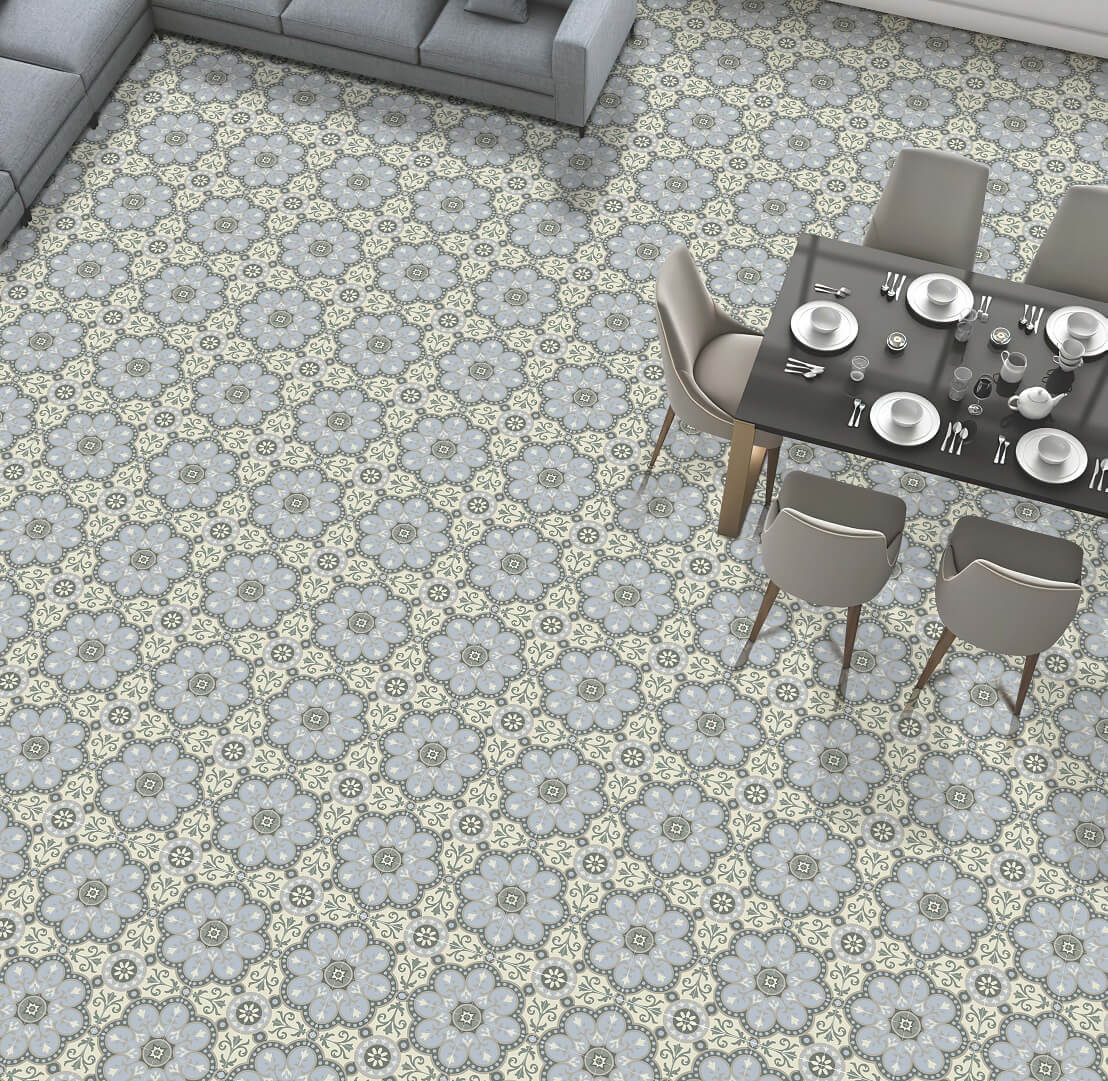 На пол Martinique Mishele Matt 20x20 - фото 3