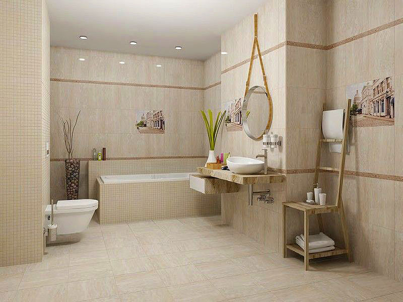 Бордюр Marche Beige стекло - фото 2