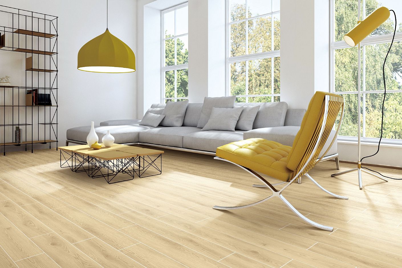 BHF-2015 На пол Cypress Acero Matt Struct 200x1200x10 - фото 11