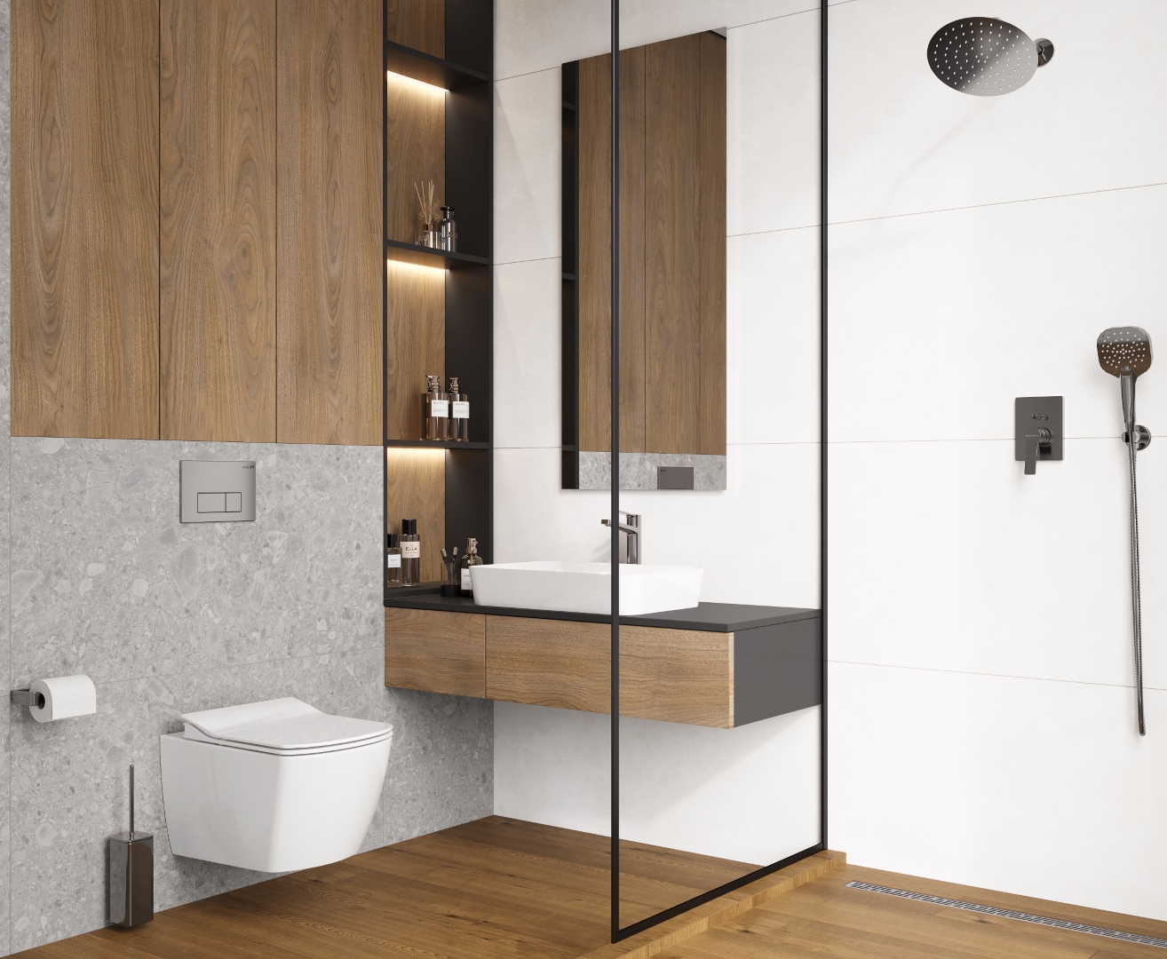 На пол Royal Swiss White Белый лаппатированный 60х60 - фото 18