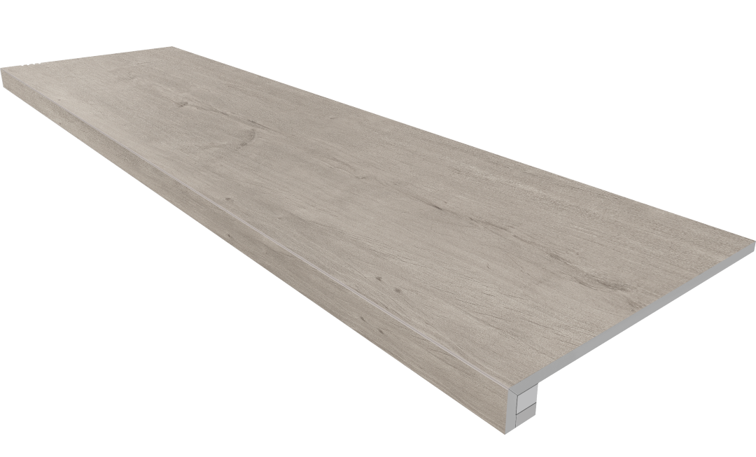 Ступень Soft Wood SF03 Grey неполированный 33x120