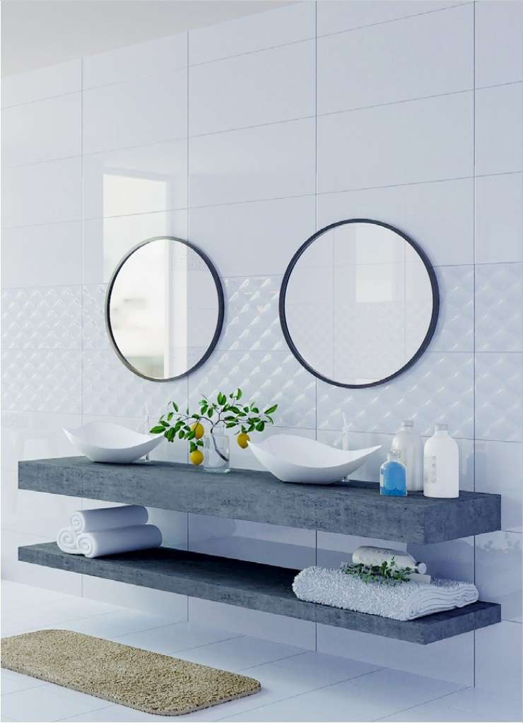 LE126002BSN На пол Nieve Alpina Azul LIamаrada Rectificado 60х120 - фото 2