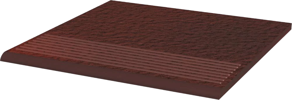 Ступень Cloud Brown Stopnica Prosta Duro 8.5mm 30x30