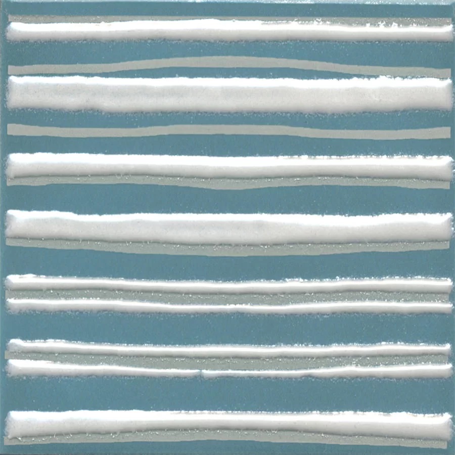 KMD3STA024GN Декор Бахия 3 бирюзовый глянцевый 9.8x9.8x0.7