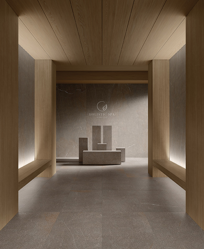 PS003 На пол Piasentina Stone Milled Nat Ret 120х280 - фото 2