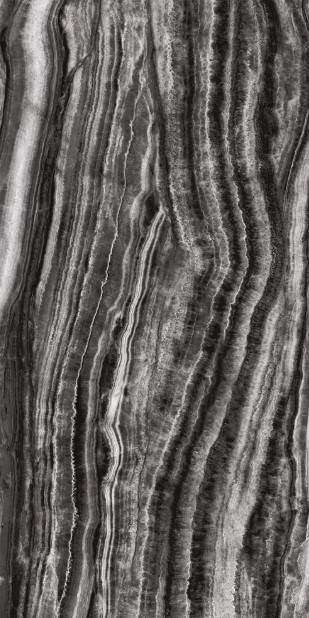 SG090500R6 На пол SurfaceLab Гемма Черно-Белый Обрезной 160х320 6мм