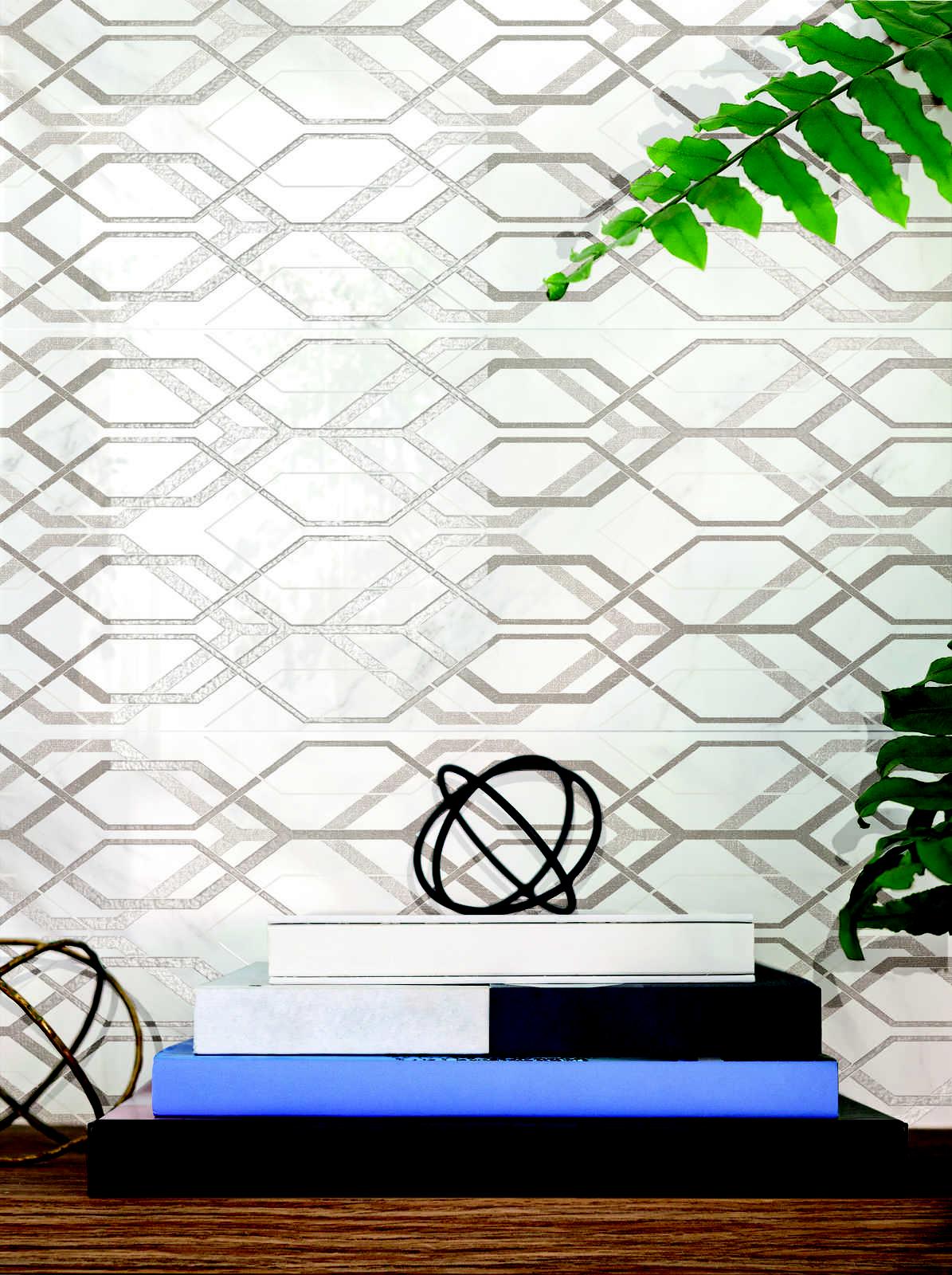 M5LJ Декор Marbleplay Wall Decoro Classic White - фото 6