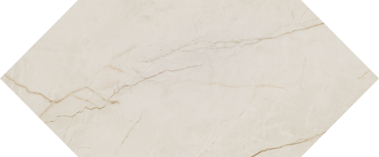 35001 На стену Бикуш Бежевая Светлая Глянцевая - фото 4