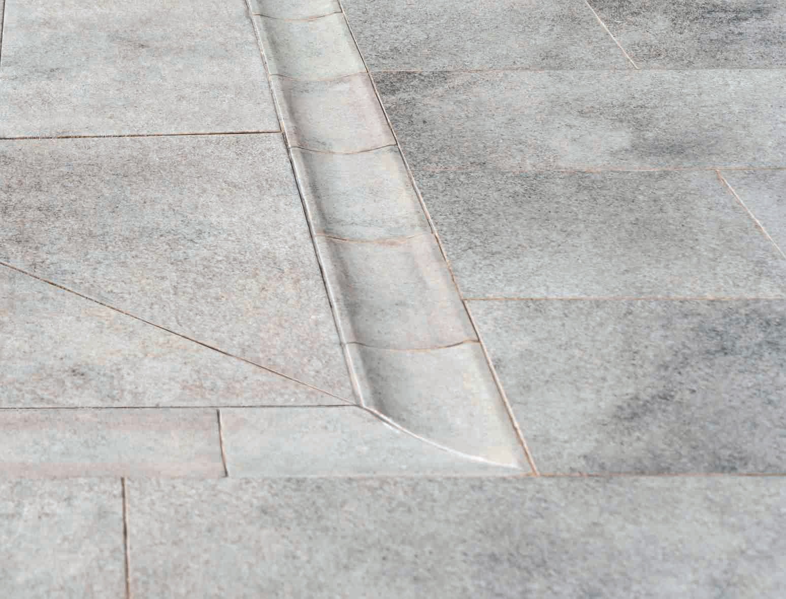Бордюр Terrace Antislips Natural Series Внутренний угол 90 Cotto Handle 30x30 - фото 34