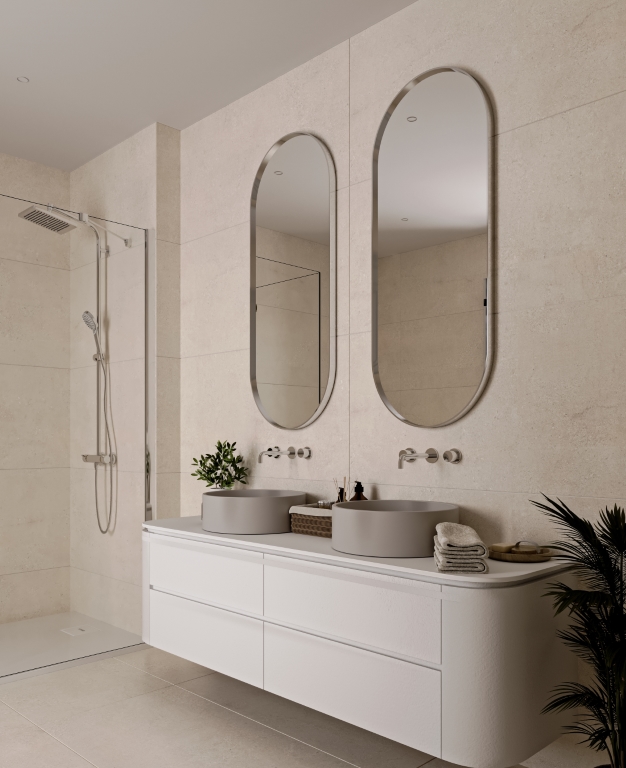 На пол Concreto Luna Matt 60x120 - фото 6