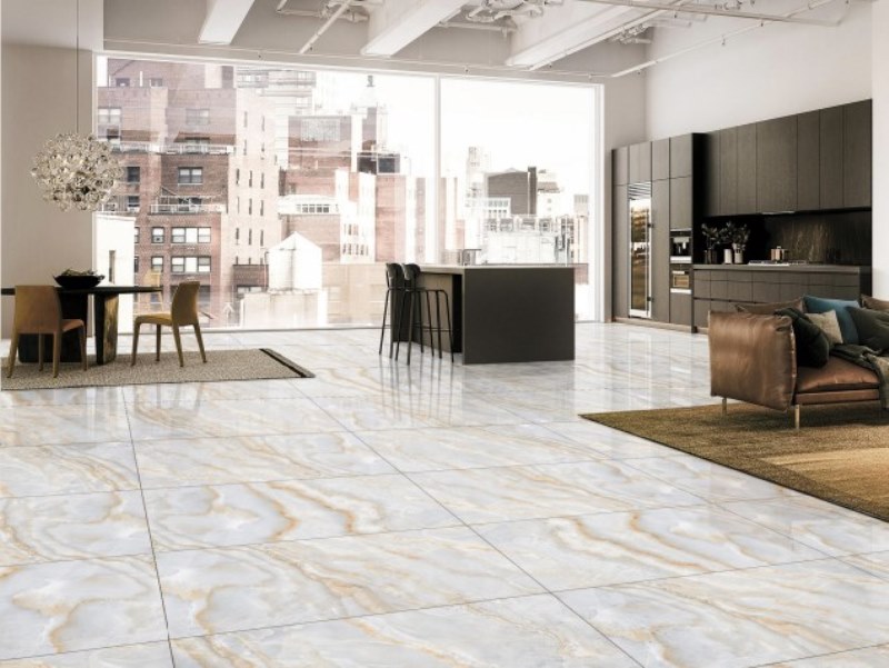 На пол Glossy Terrazzo 1027 - фото 7